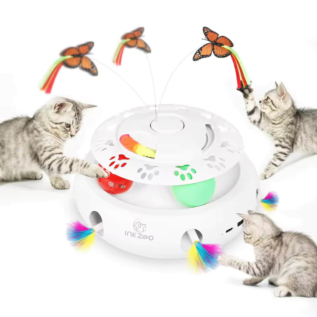 Cat Toys 4-in-1