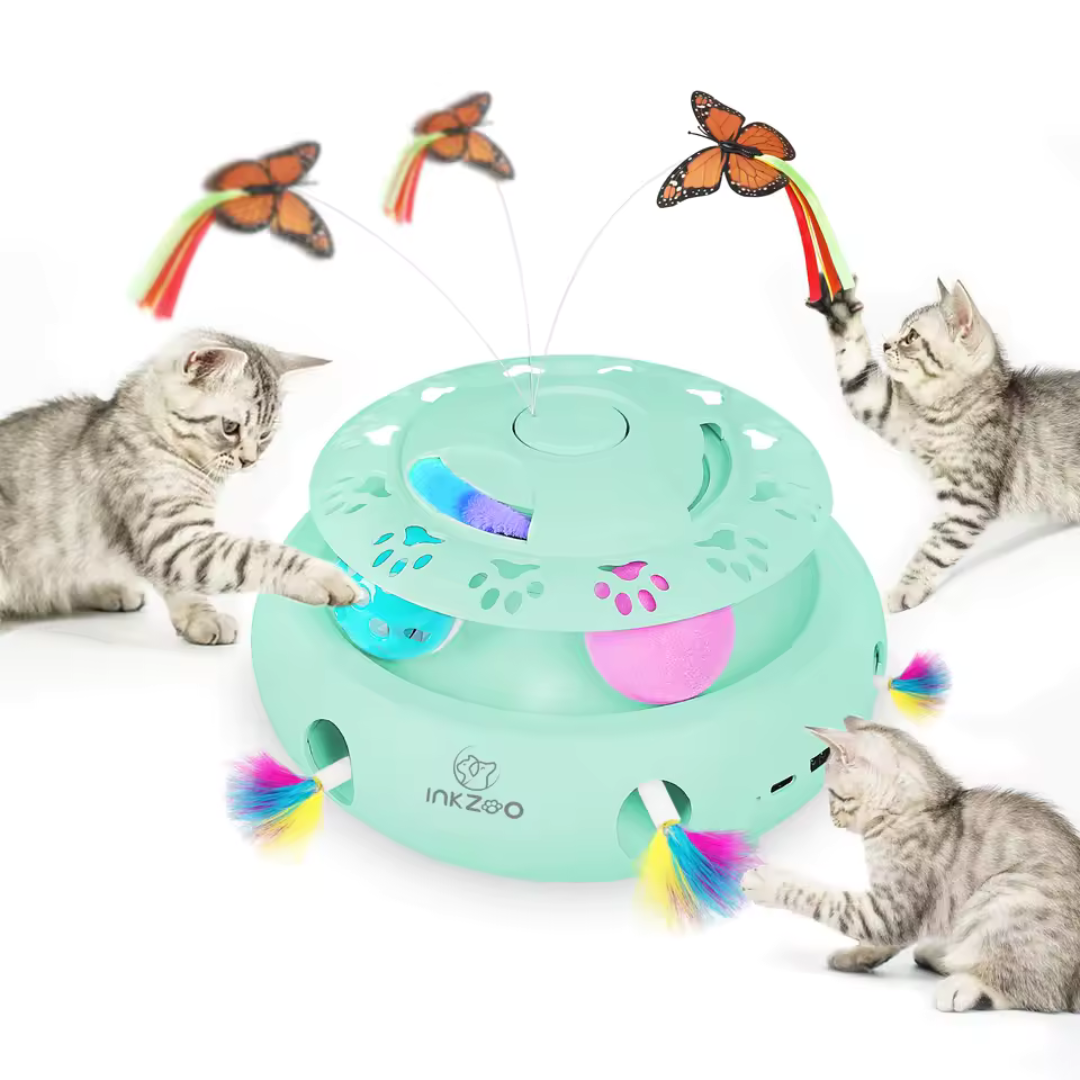 Cat Toys 4-in-1