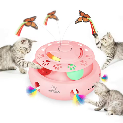 Cat Toys 4-in-1